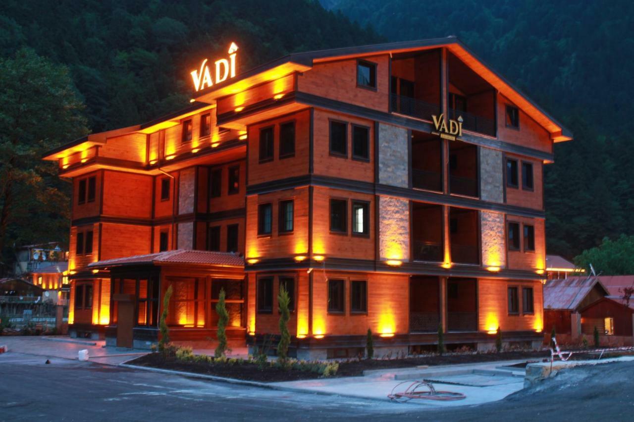 Vadi Uzungoel Hotel Bagian luar foto