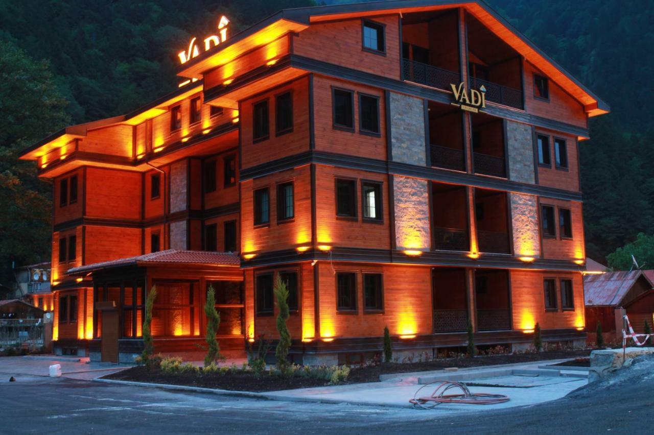 Vadi Uzungoel Hotel Bagian luar foto