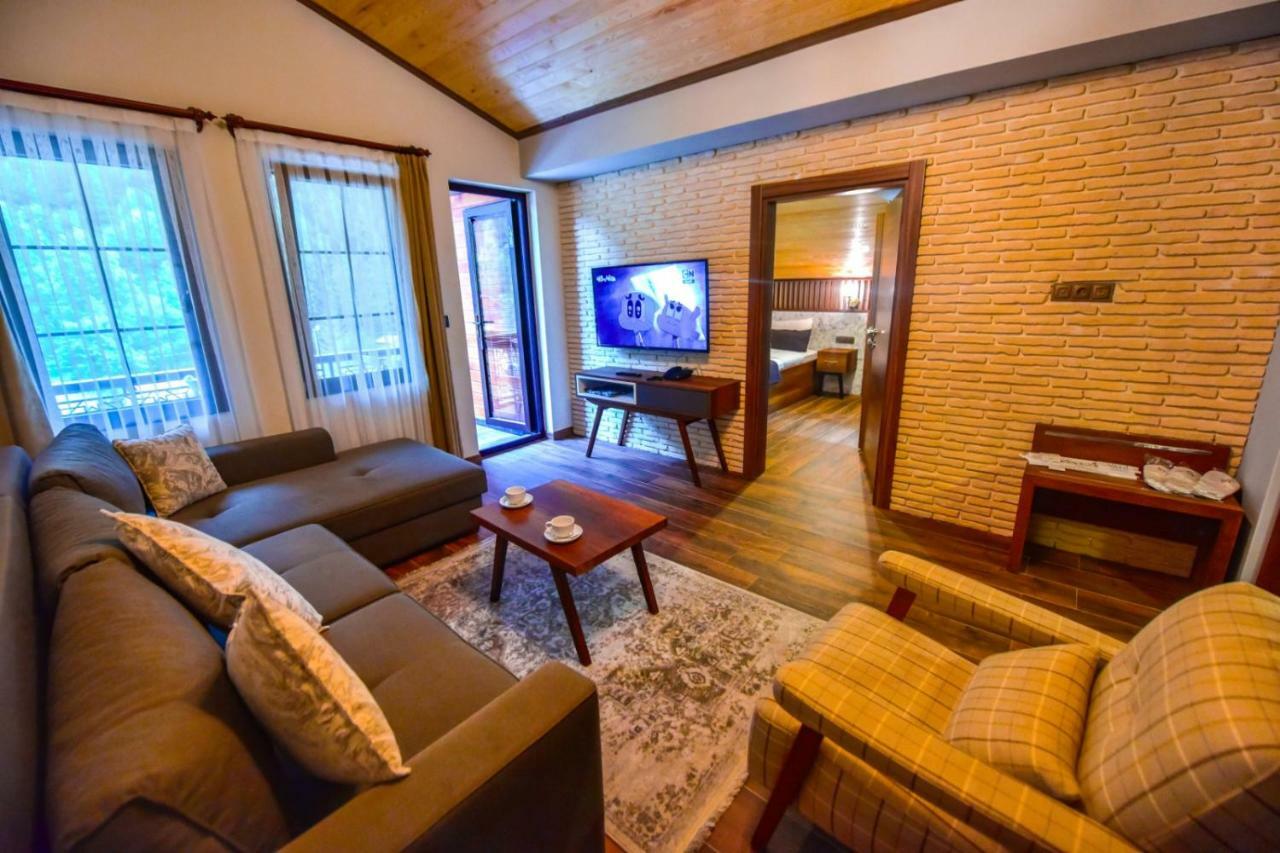 Vadi Uzungoel Hotel Bagian luar foto